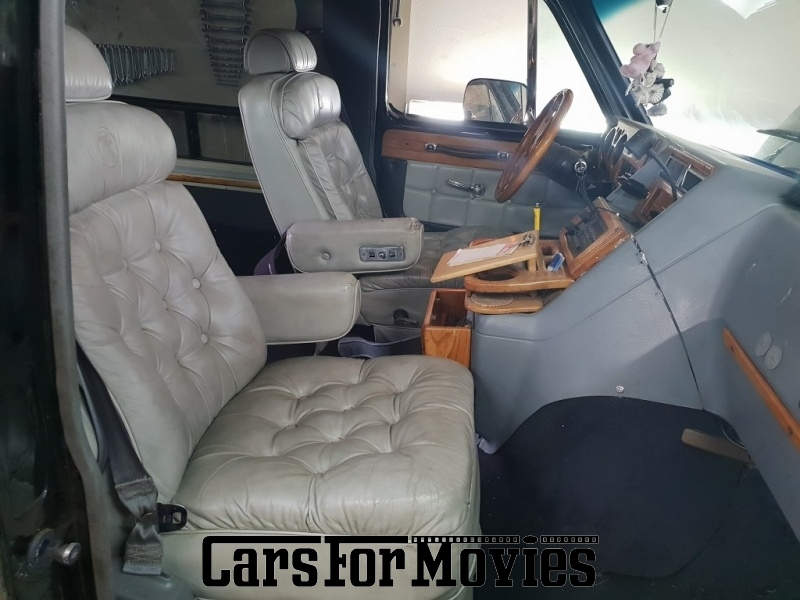 CarsForMovies | Chevrolet  Van G20 1990 USA Schwarz Grau Zivilfahrzeug Bus Berlin 4201 